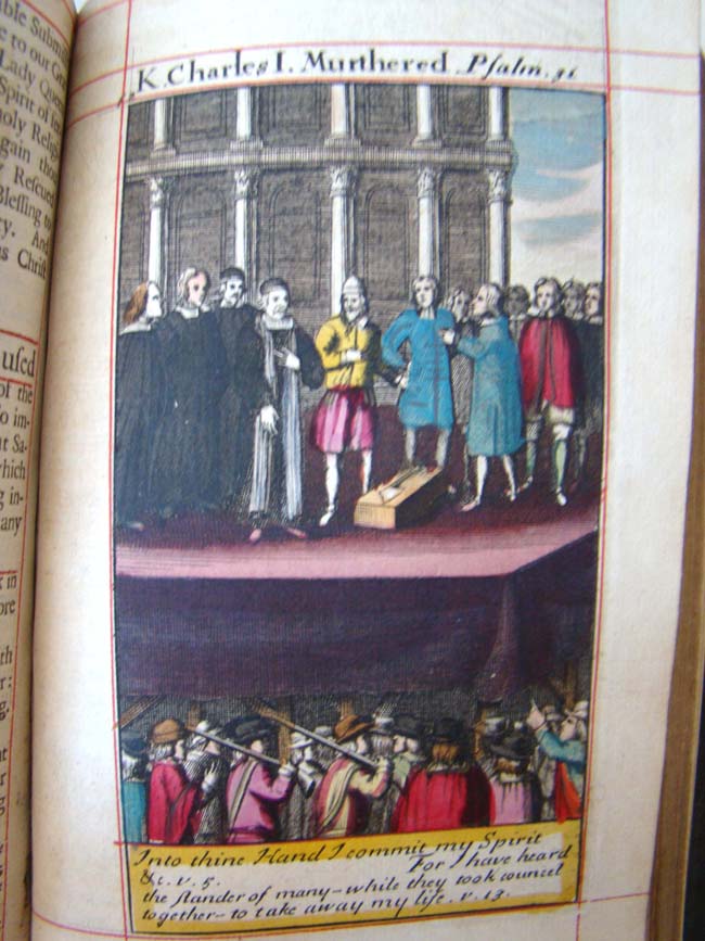 A fine and rare BOOK of COMMON PRAYER printed in Oxford in 1703 — image 6